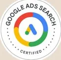 Google Ads: Search certification badge